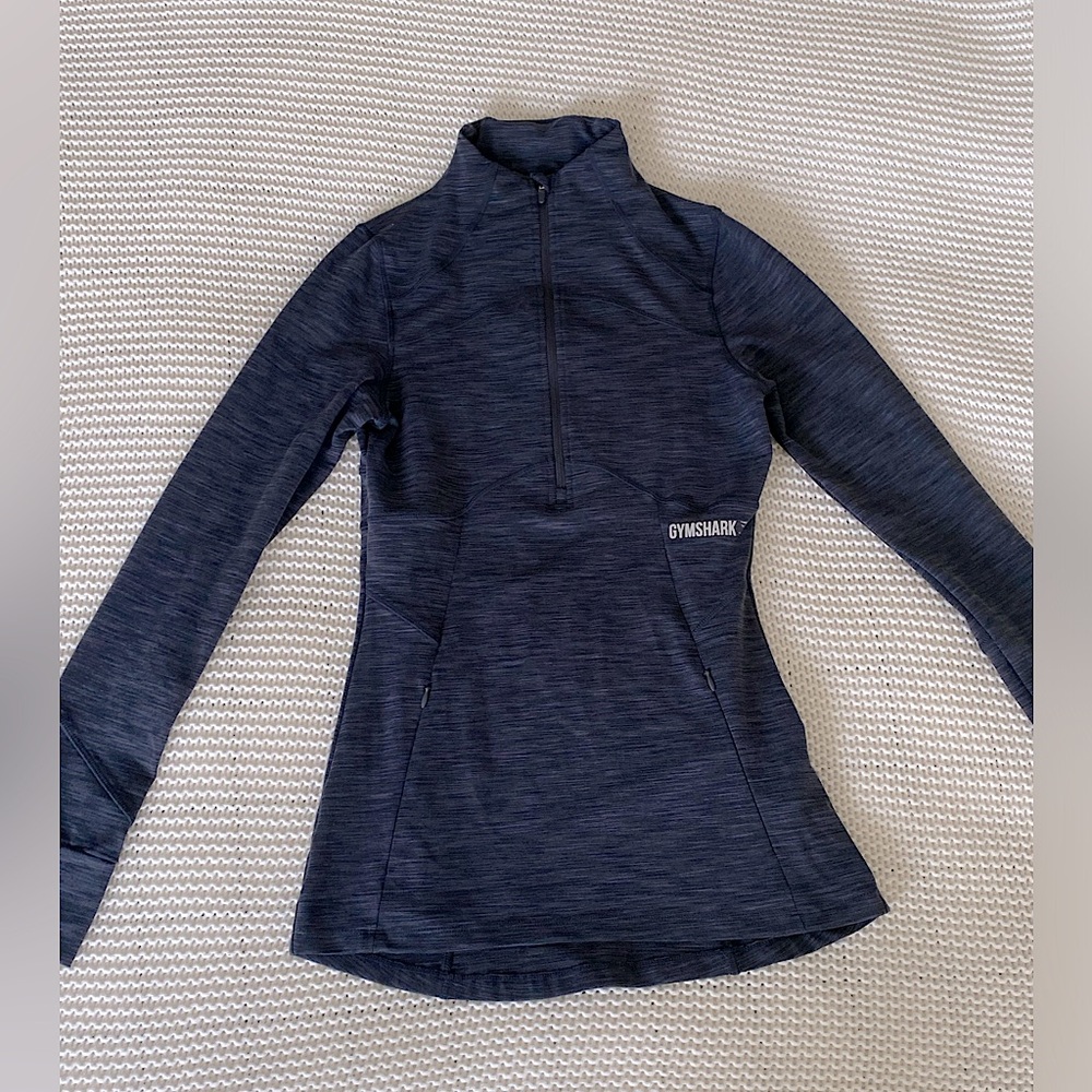 Gymshark 1/2 Zip Pullover - Picture 1 of 7